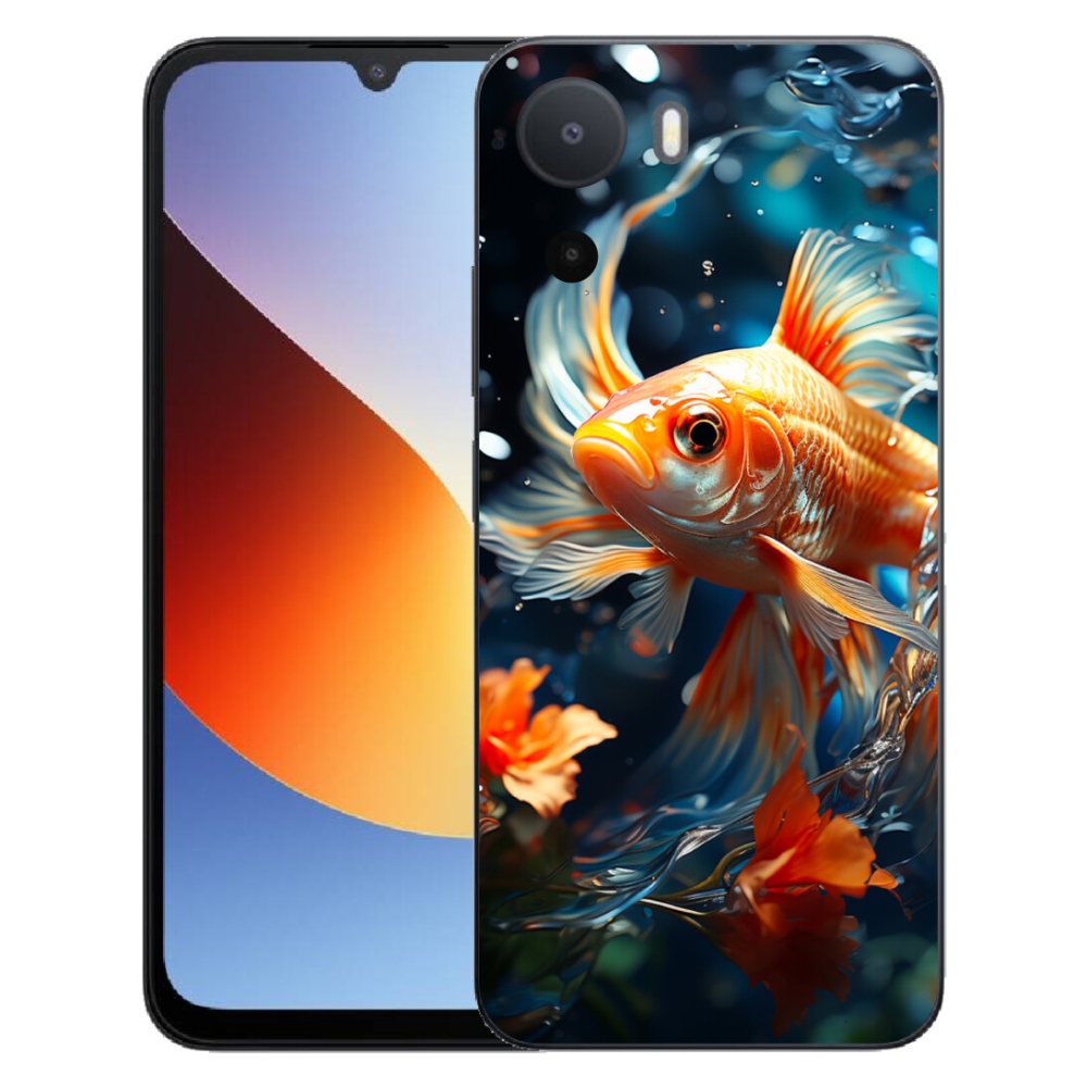 Gelový kryt mmCase na Xiaomi Redmi A7 Pro - rybka