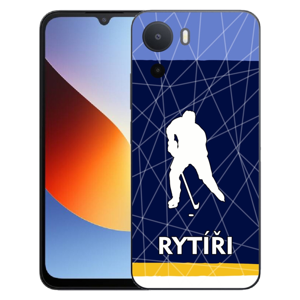 Gelový kryt mmCase na Xiaomi Redmi A7 Pro - Rytíři