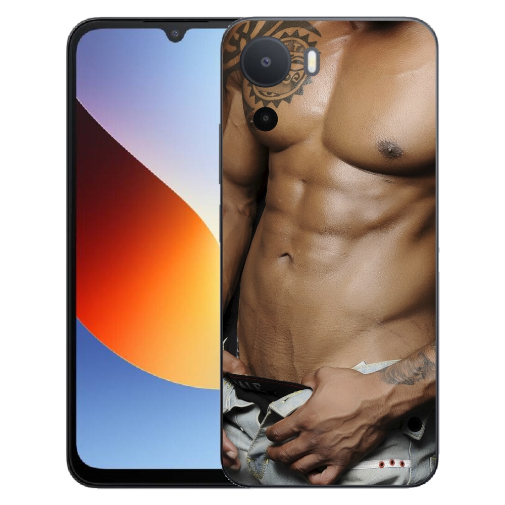 Gelový kryt mmCase na Xiaomi Redmi A7 Pro - sexy muž