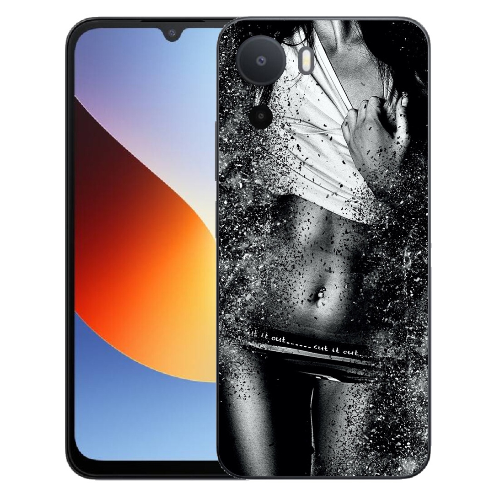 Gelový kryt mmCase na Xiaomi Redmi A7 Pro - sexy žena 1