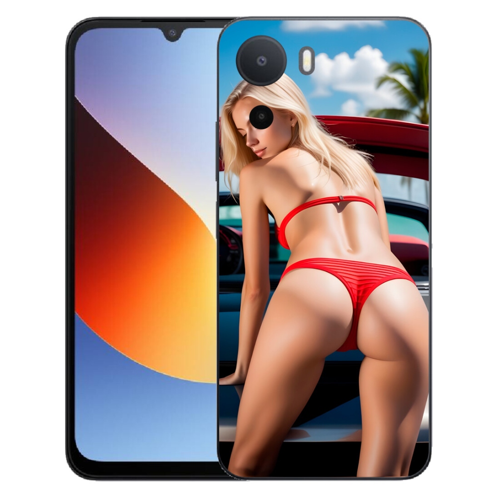 Gelový kryt mmCase na Xiaomi Redmi A7 Pro - sexy žena 2