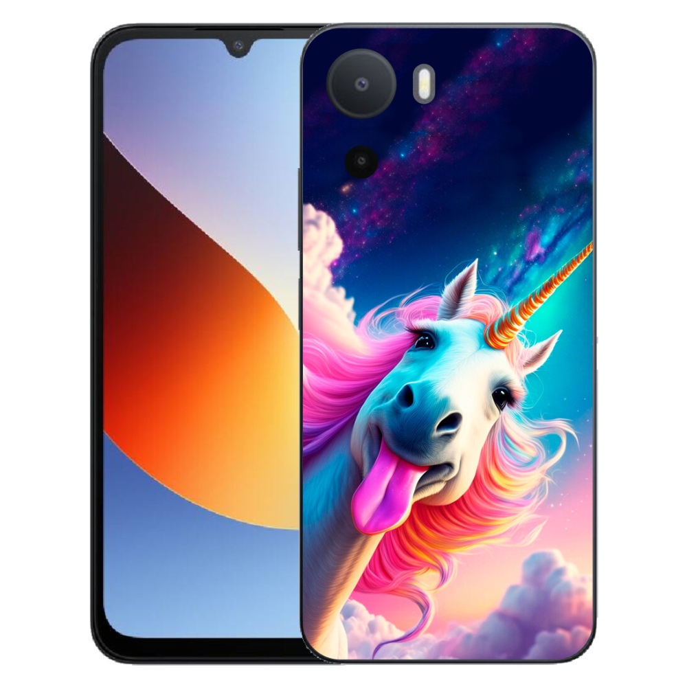 Gelový kryt mmCase na Xiaomi Redmi A7 Pro - šílený jednorožec
