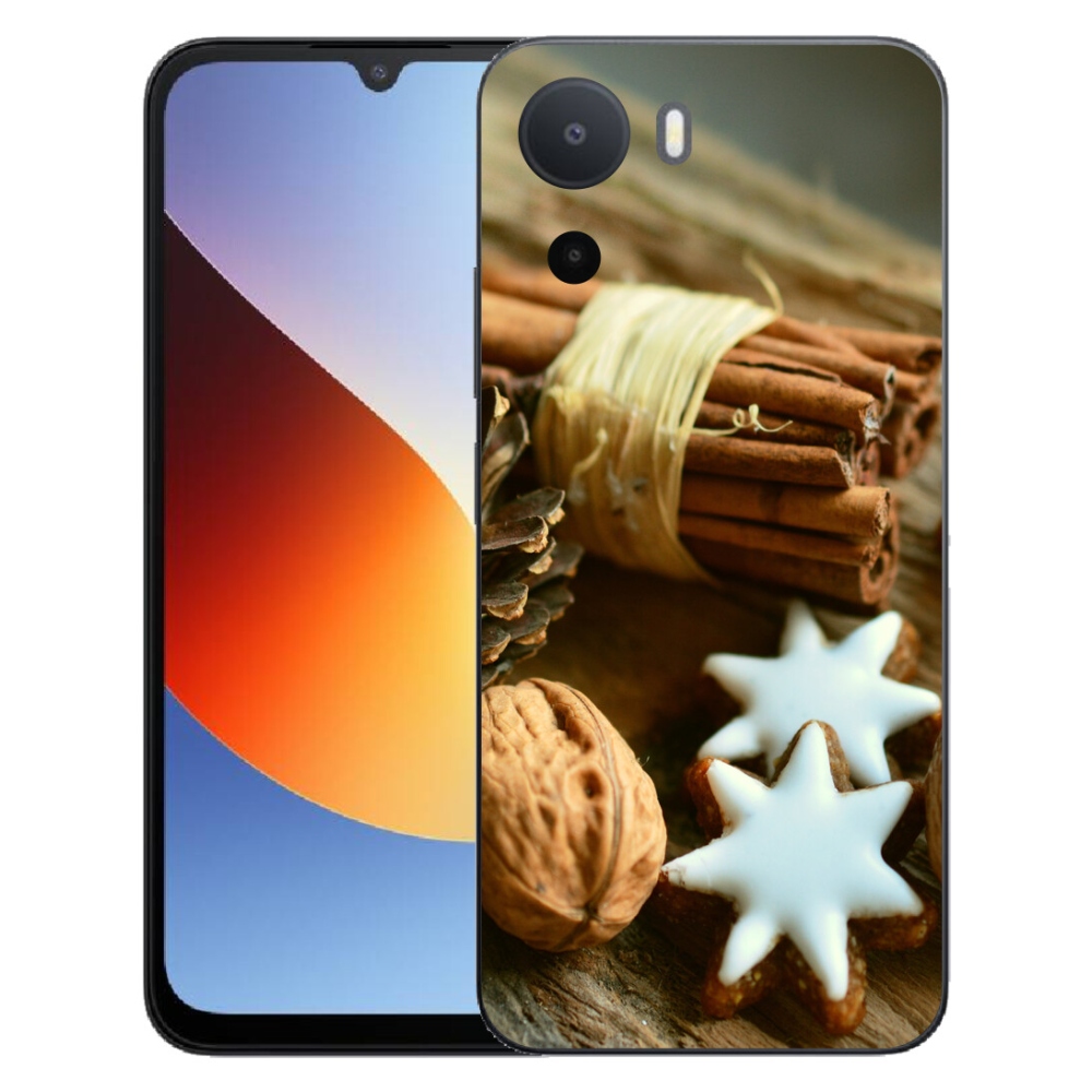 Gelový kryt mmCase na Xiaomi Redmi A7 Pro - skořice a perníčky