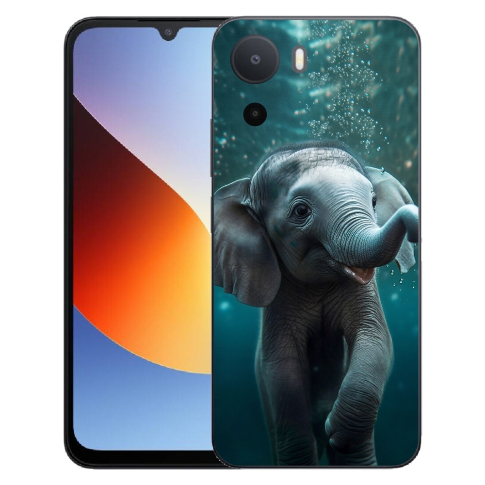Gelový kryt mmCase na Xiaomi Redmi A7 Pro - slůně pod vodou