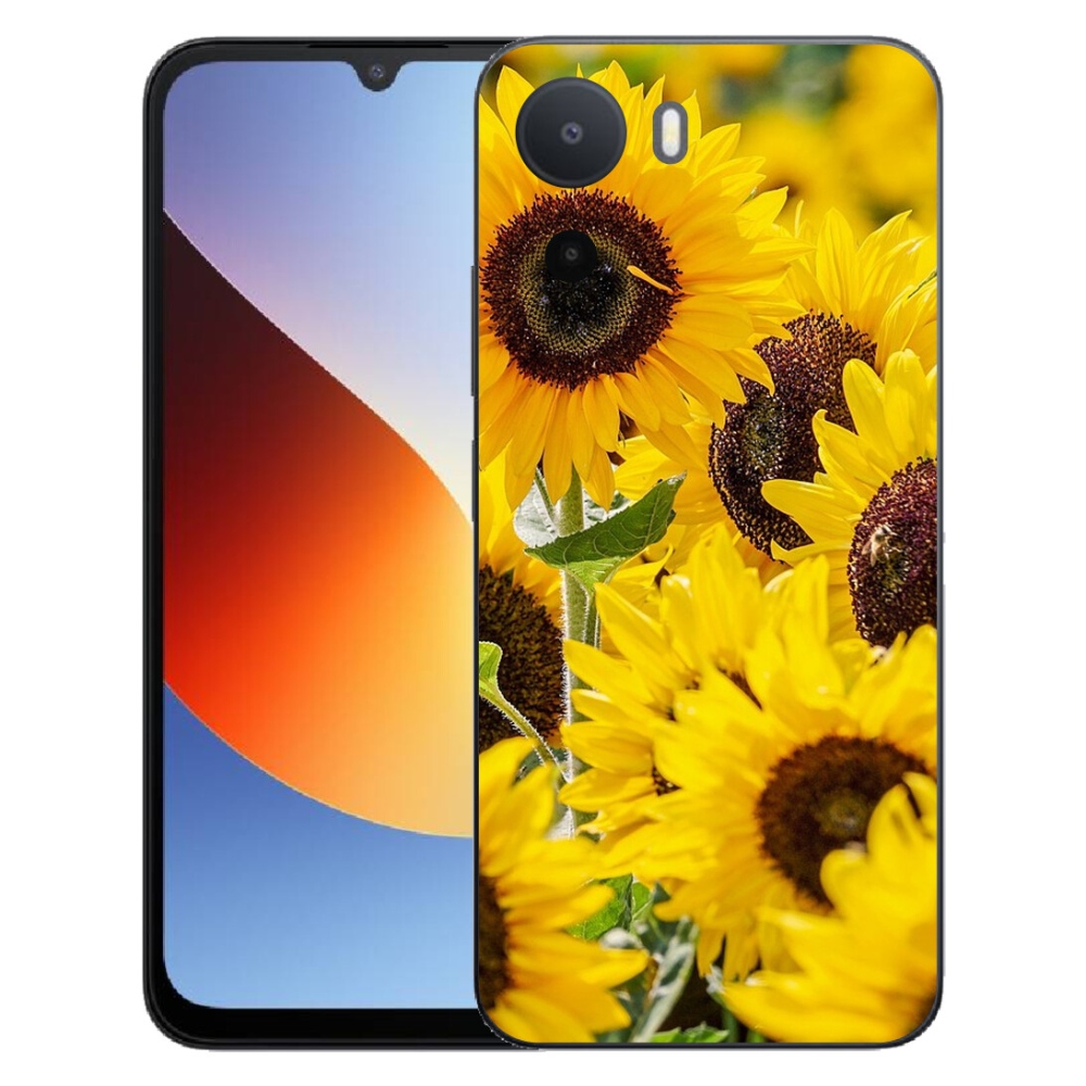 Gelový kryt mmCase na Xiaomi Redmi A7 Pro - slunečnice