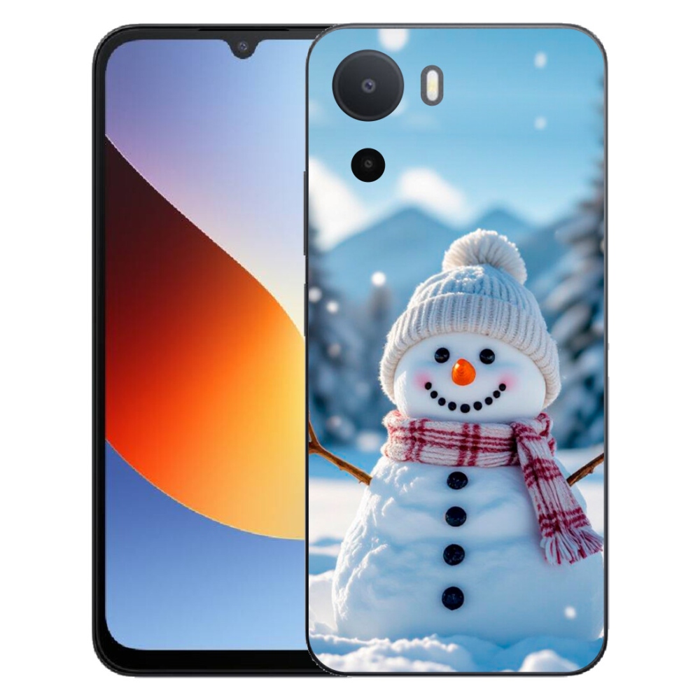 Gelový kryt mmCase na Xiaomi Redmi A7 Pro - sněhulák 3