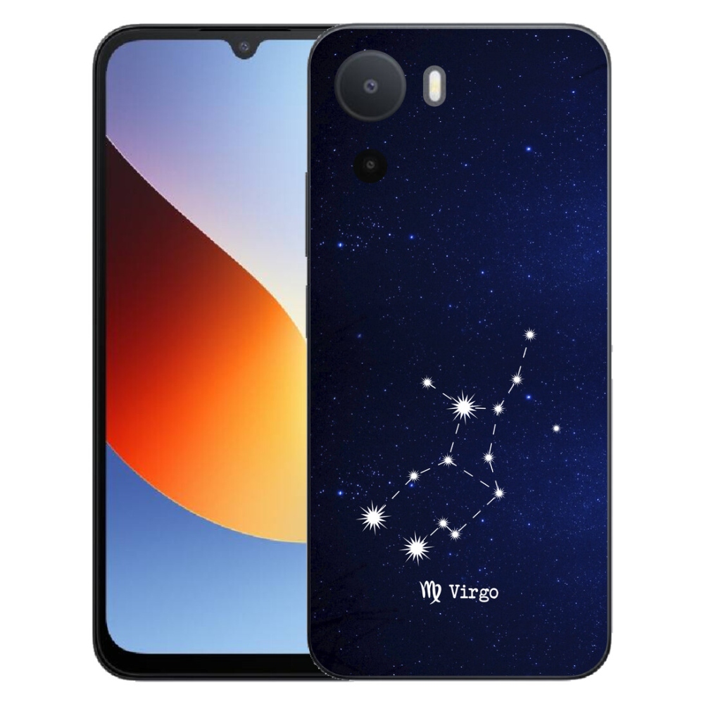 Gelový kryt mmCase na Xiaomi Redmi A7 Pro - souhvězdí Panny