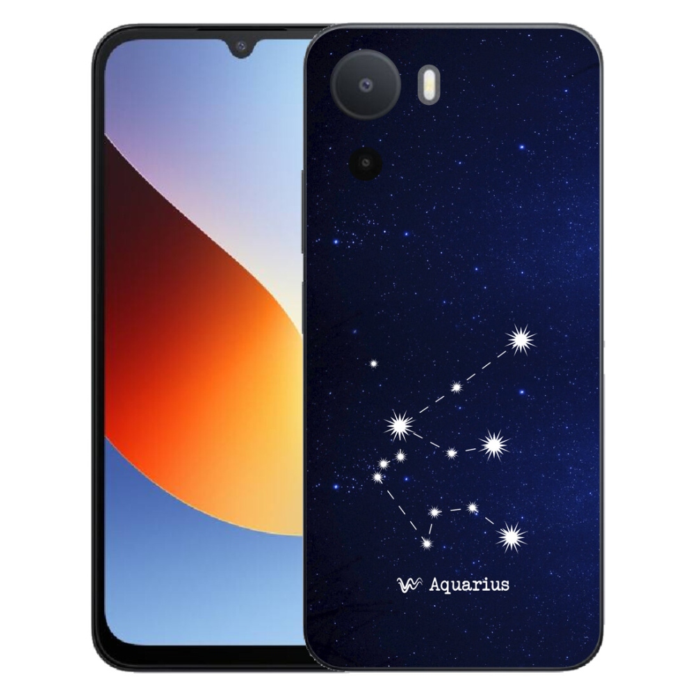 Gelový kryt mmCase na Xiaomi Redmi A7 Pro - souhvězdí Vodnáře