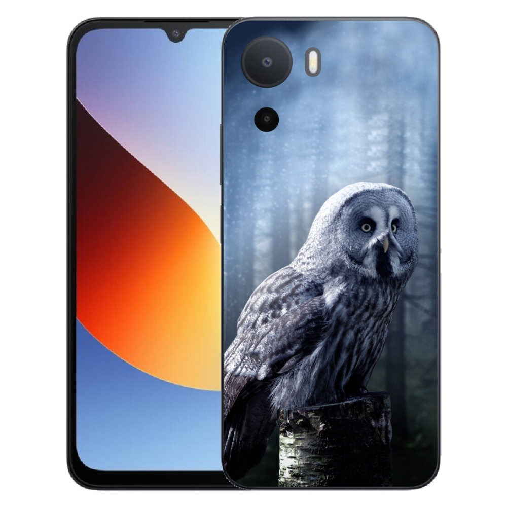 Gelový kryt mmCase na Xiaomi Redmi A7 Pro - sova