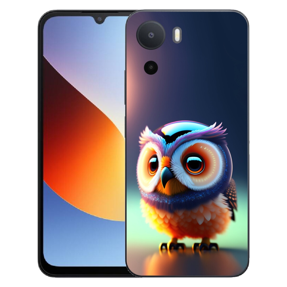 Gelový kryt mmCase na Xiaomi Redmi A7 Pro - sovička