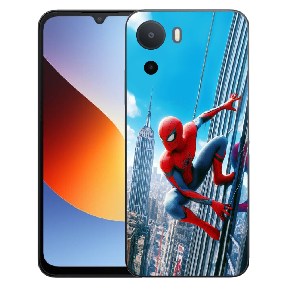 Gelový kryt mmCase na Xiaomi Redmi A7 Pro - spiderman
