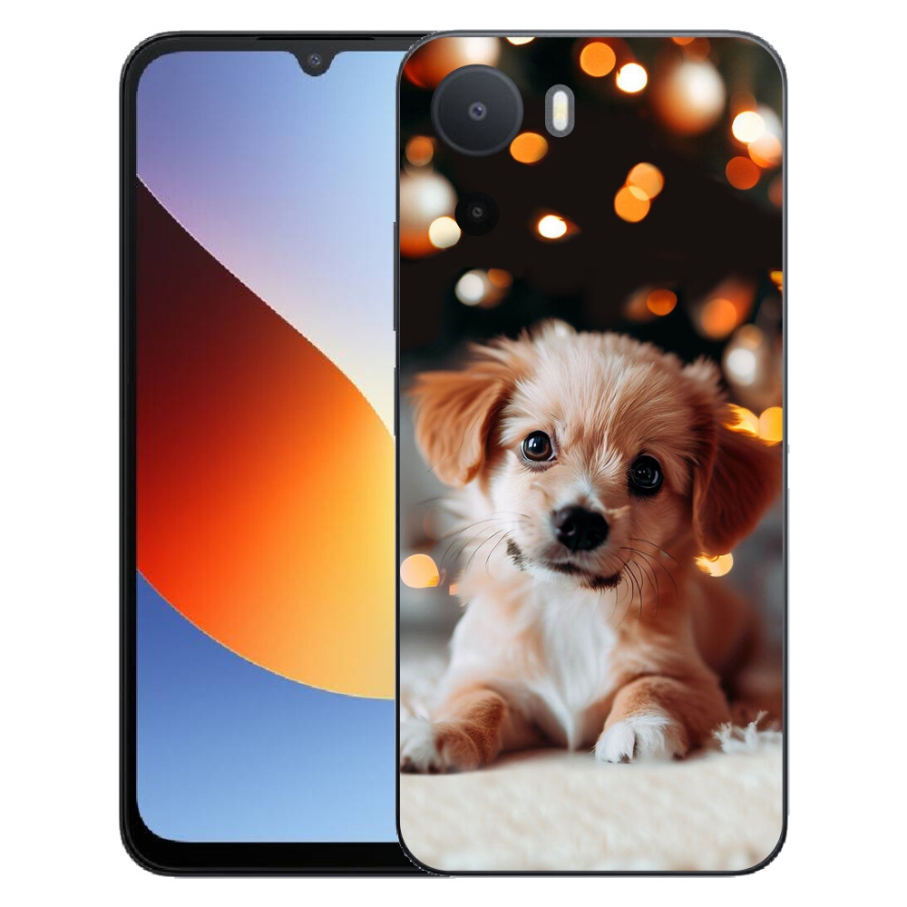 Gelový kryt mmCase na Xiaomi Redmi A7 Pro - štěňátko