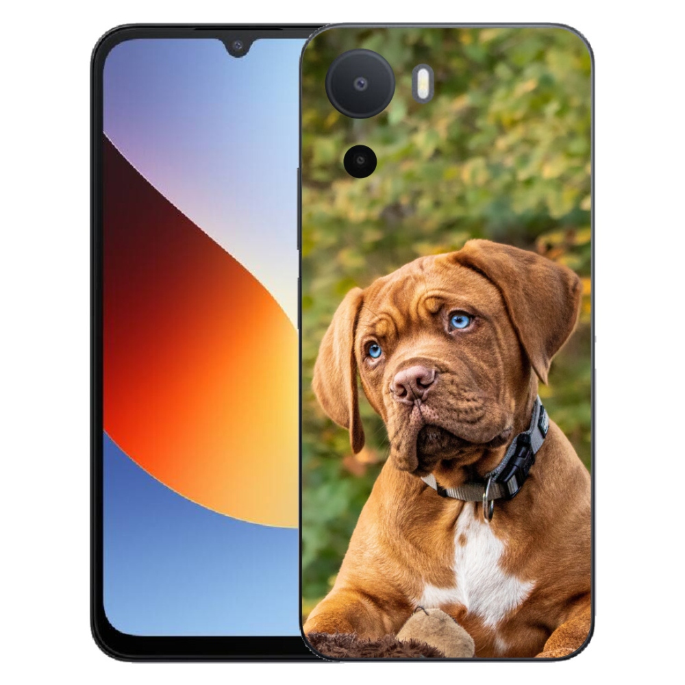 Gelový kryt mmCase na Xiaomi Redmi A7 Pro - štěně 