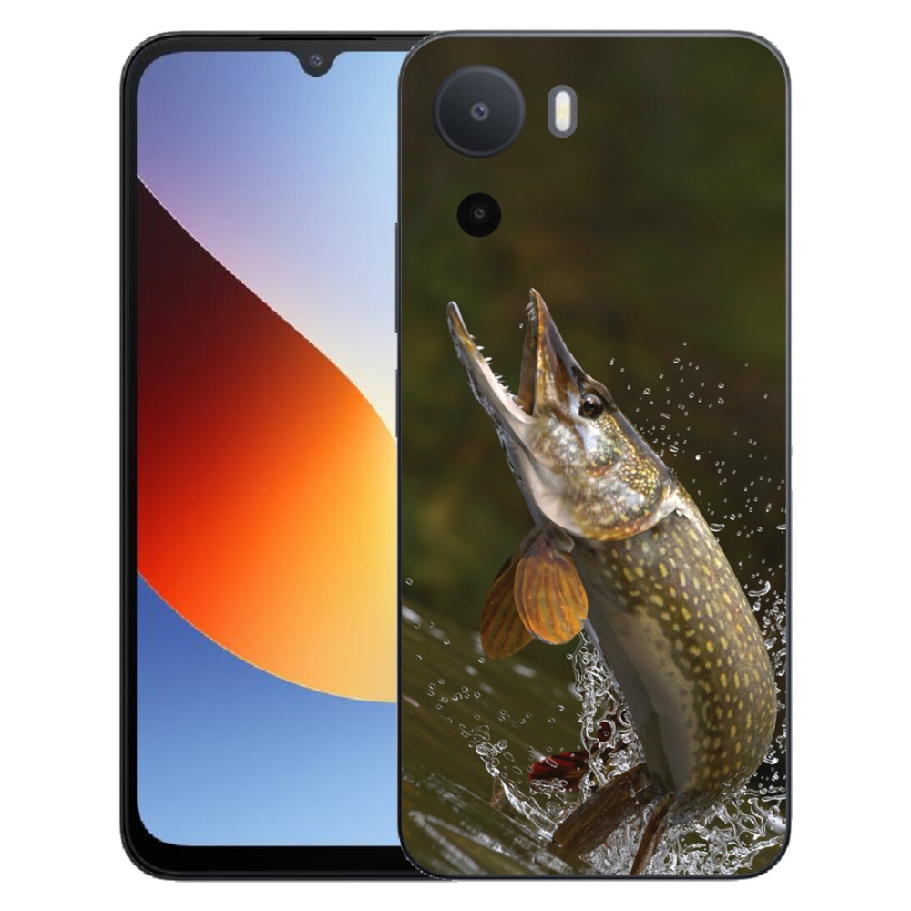 Gelový kryt mmCase na Xiaomi Redmi A7 Pro - štika