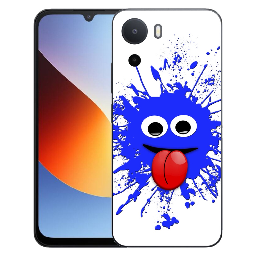Gelový kryt mmCase na Xiaomi Redmi A7 Pro - strašidlo