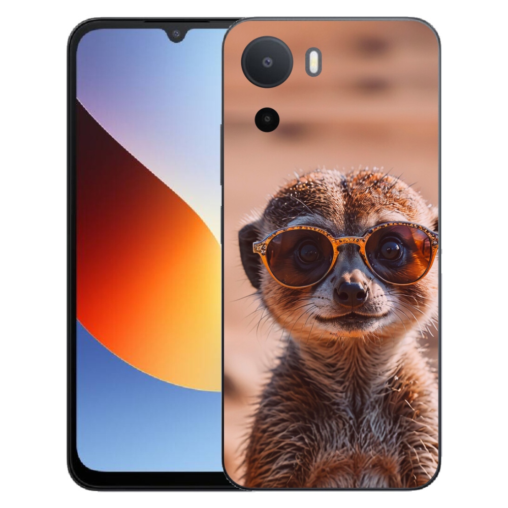Gelový kryt mmCase na Xiaomi Redmi A7 Pro - stylová surikata