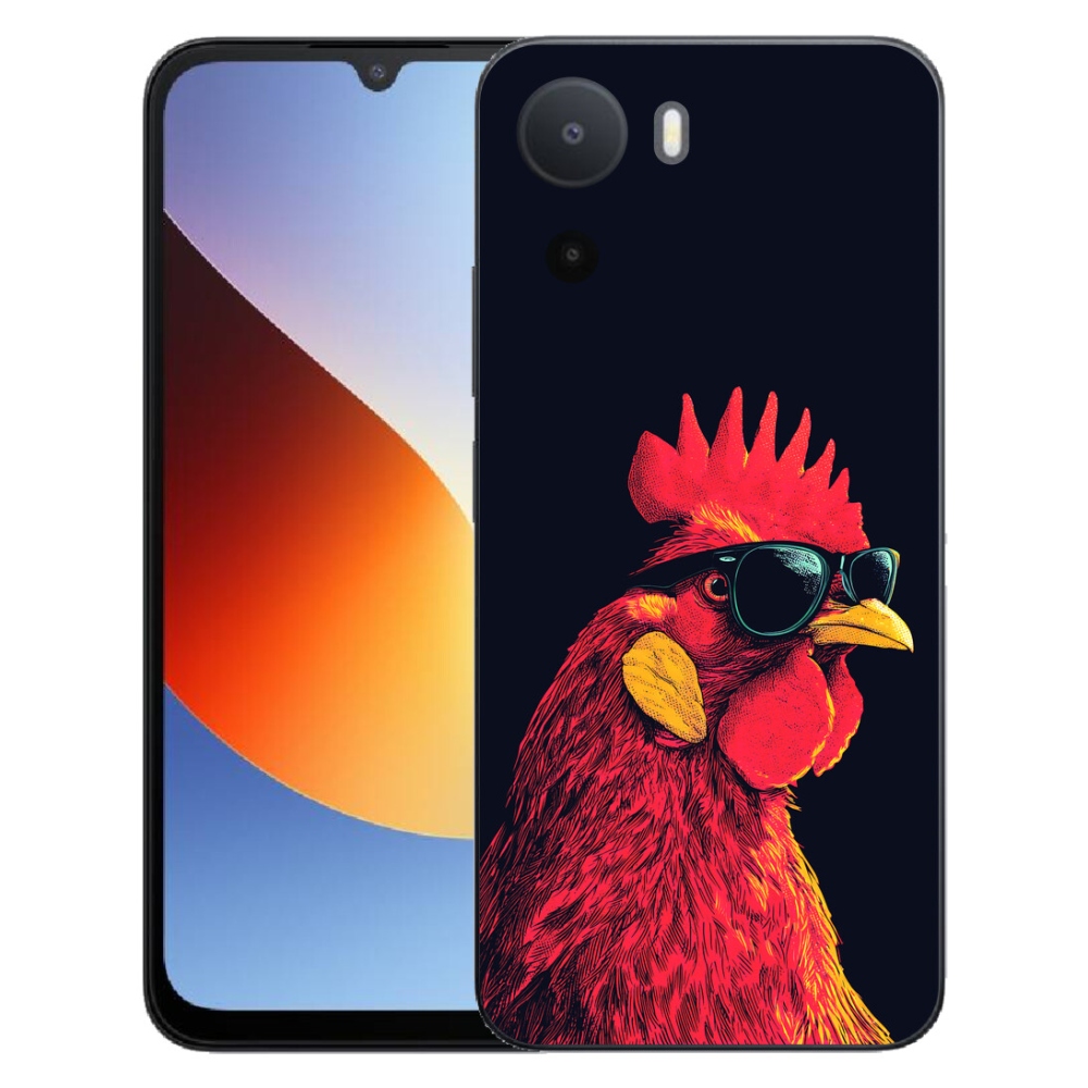 Gelový kryt mmCase na Xiaomi Redmi A7 Pro - stylový kohout