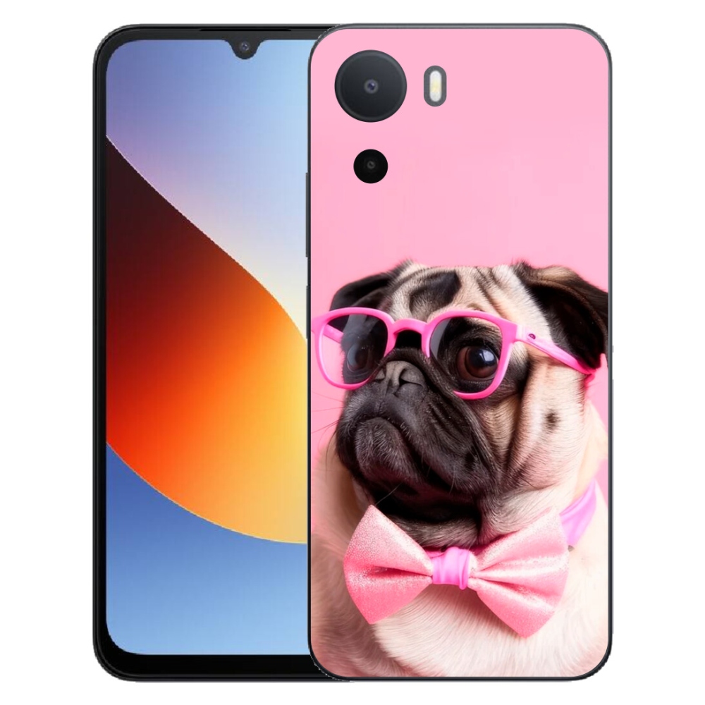 Gelový kryt mmCase na Xiaomi Redmi A7 Pro - stylový mops