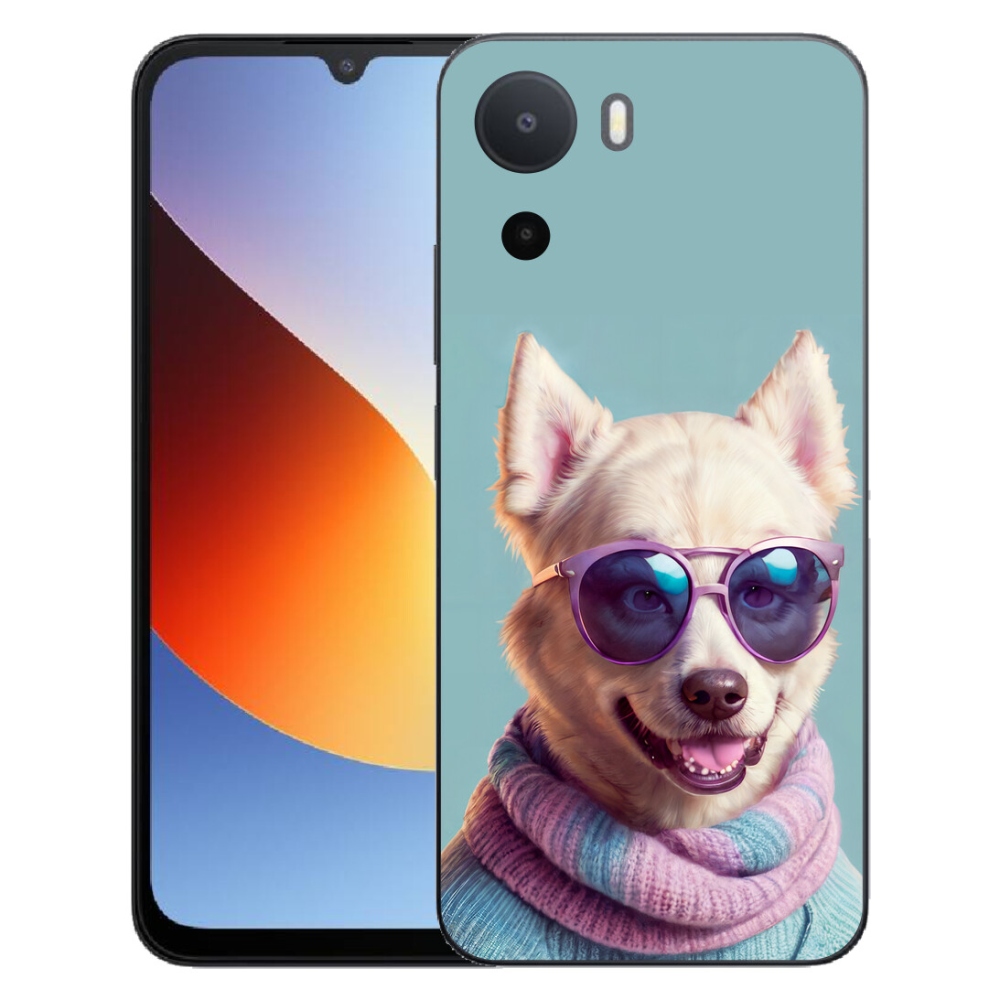 Gelový kryt mmCase na Xiaomi Redmi A7 Pro - stylový německý špic
