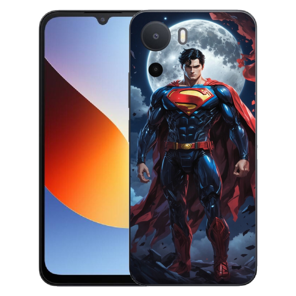 Gelový kryt mmCase na Xiaomi Redmi A7 Pro - superman