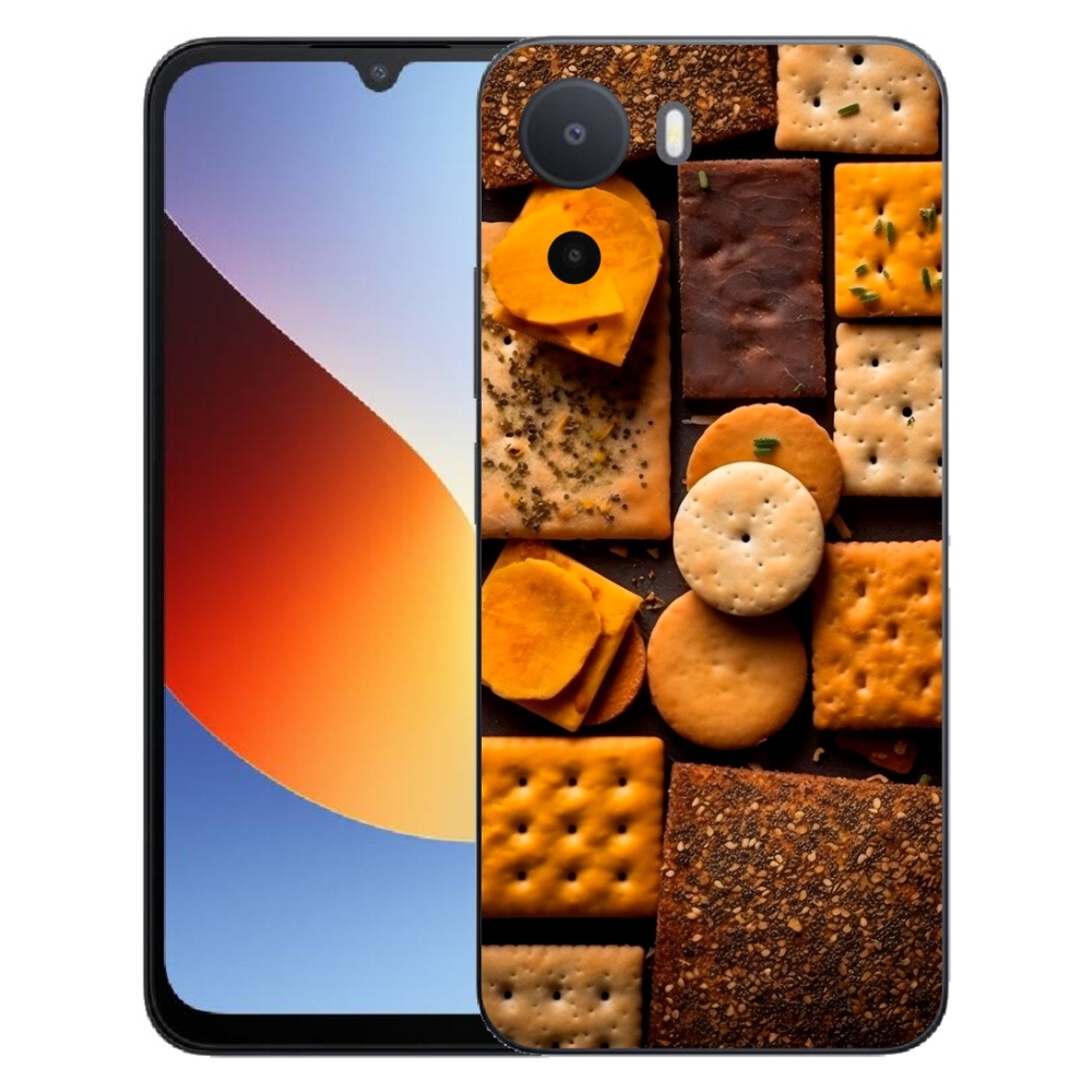 Gelový kryt mmCase na Xiaomi Redmi A7 Pro - sušenky