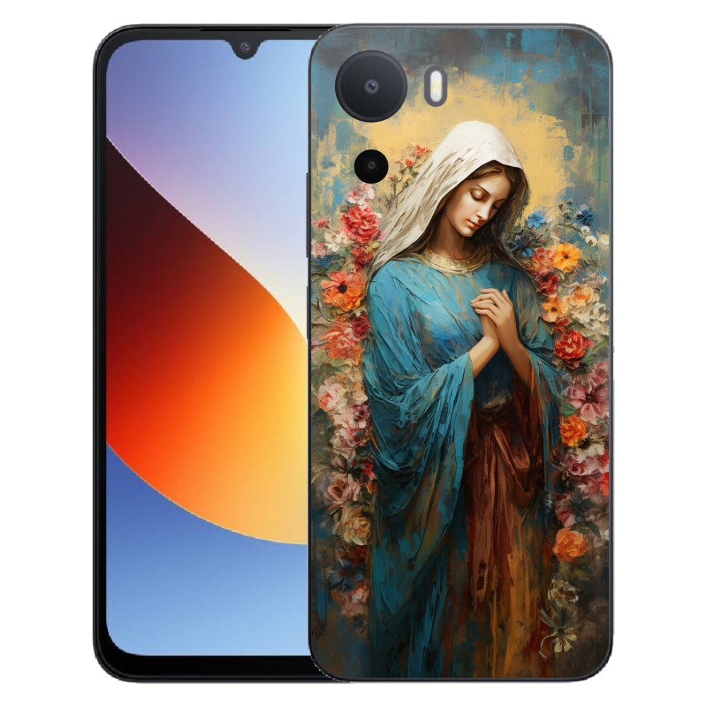 Gelový kryt mmCase na Xiaomi Redmi A7 Pro - svatá žena