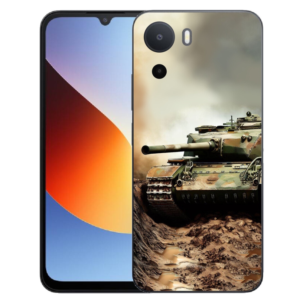Gelový kryt mmCase na Xiaomi Redmi A7 Pro - tank