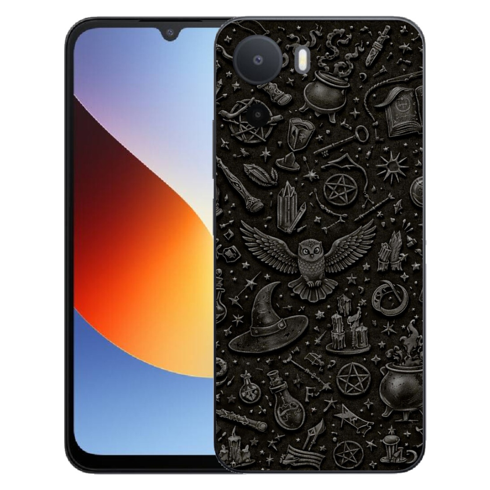 Gelový kryt mmCase na Xiaomi Redmi A7 Pro - tmavý magický svět