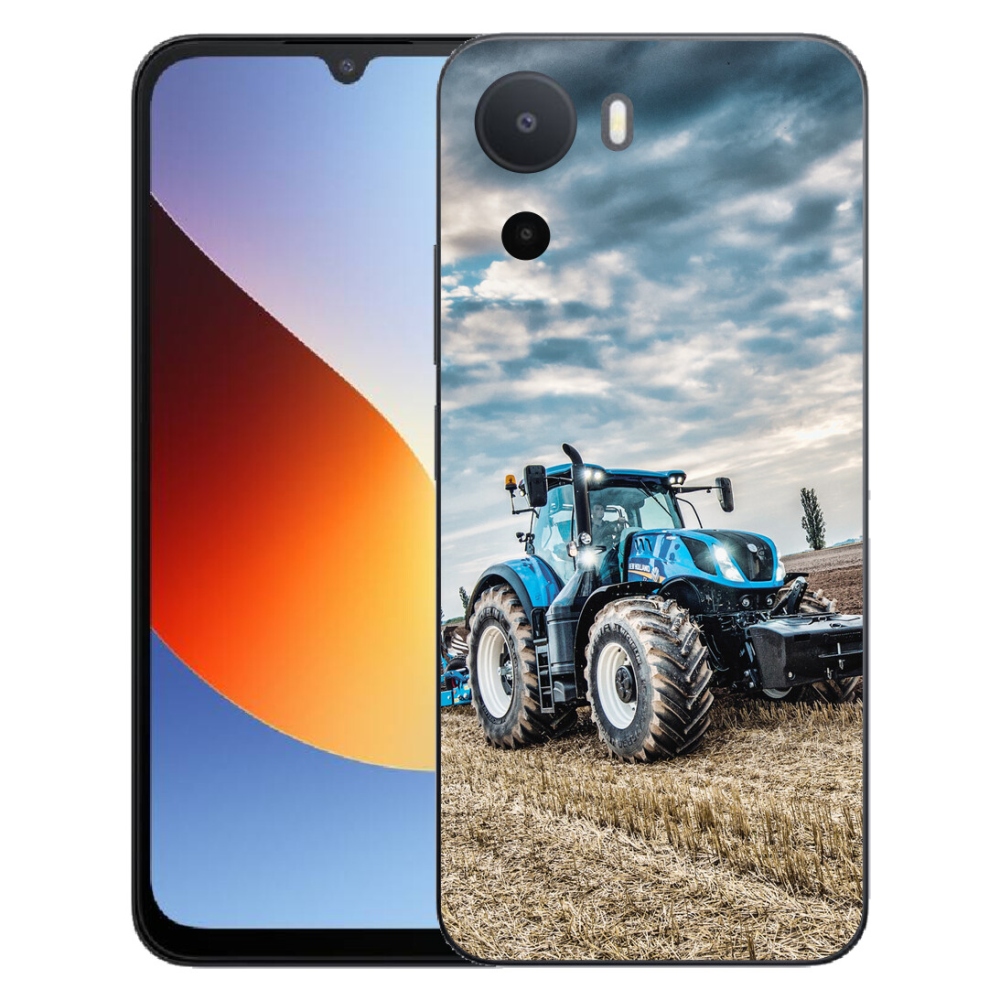 Gelový kryt mmCase na Xiaomi Redmi A7 Pro - traktor 2