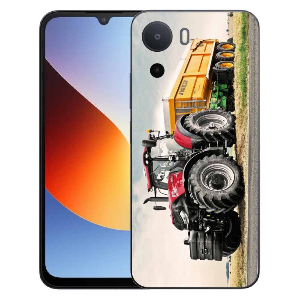 Gelový kryt mmCase na Xiaomi Redmi A7 Pro - traktor 3