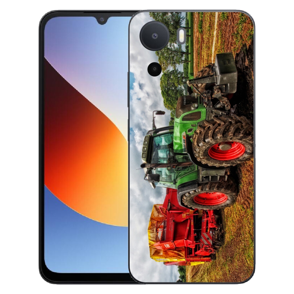 Gelový kryt mmCase na Xiaomi Redmi A7 Pro - traktor 4