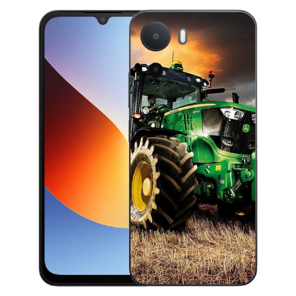 Gelový kryt mmCase na Xiaomi Redmi A7 Pro - traktor