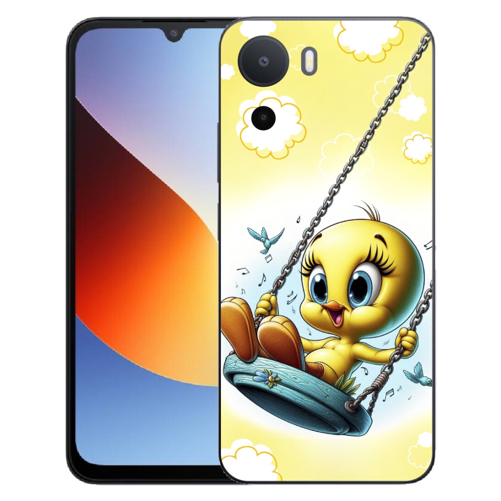 Gelový kryt mmCase na Xiaomi Redmi A7 Pro - tweety