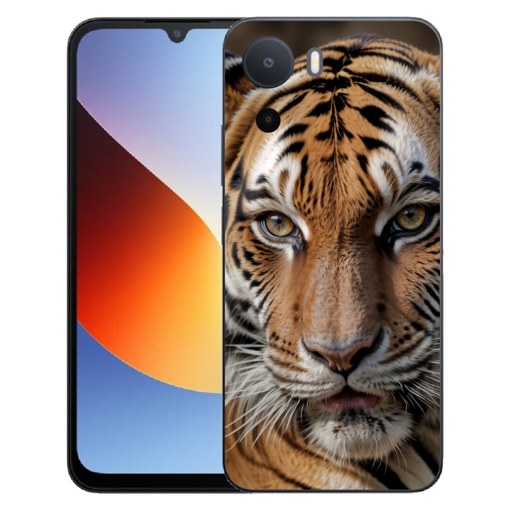 Gelový kryt mmCase na Xiaomi Redmi A7 Pro - tygří pohled