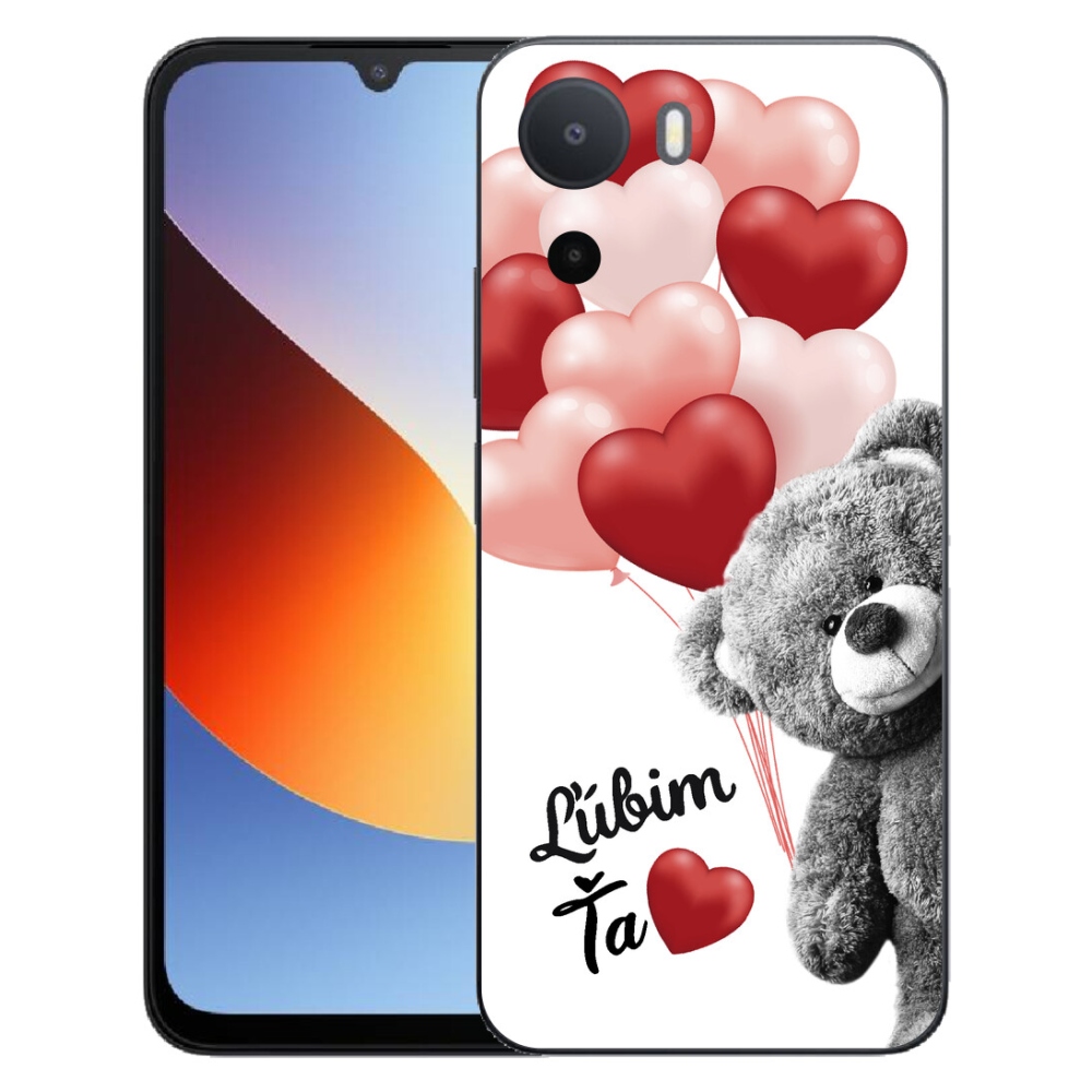 Gelový kryt mmCase na Xiaomi Redmi A7 Pro - ľúbim ťa sk