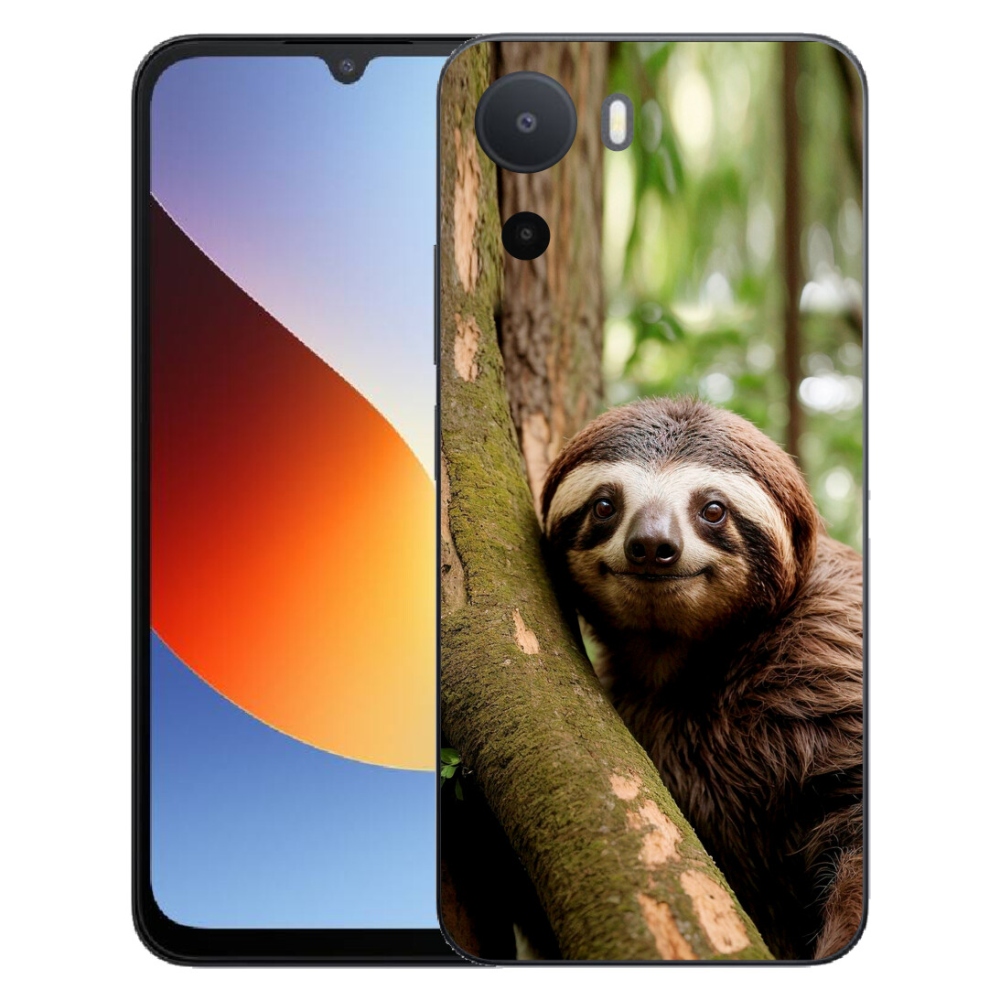 Gelový kryt mmCase na Xiaomi Redmi A7 Pro - usměvavý lenochod