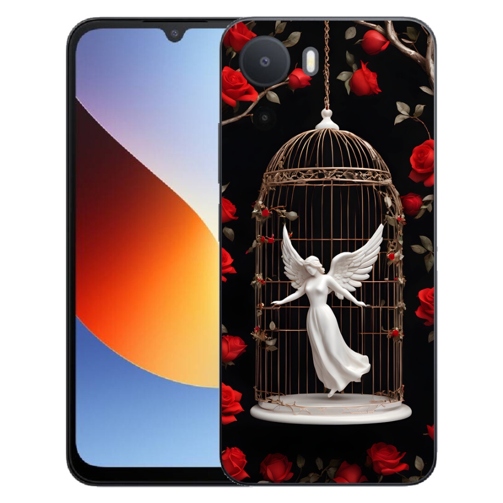 Gelový kryt mmCase na Xiaomi Redmi A7 Pro - uvězněný anděl