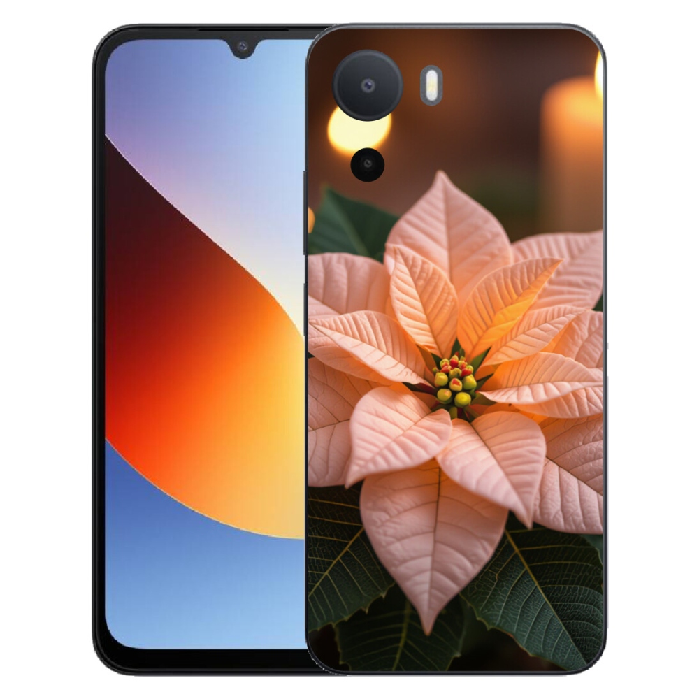 Gelový kryt mmCase na Xiaomi Redmi A7 Pro - vánoční hvězda