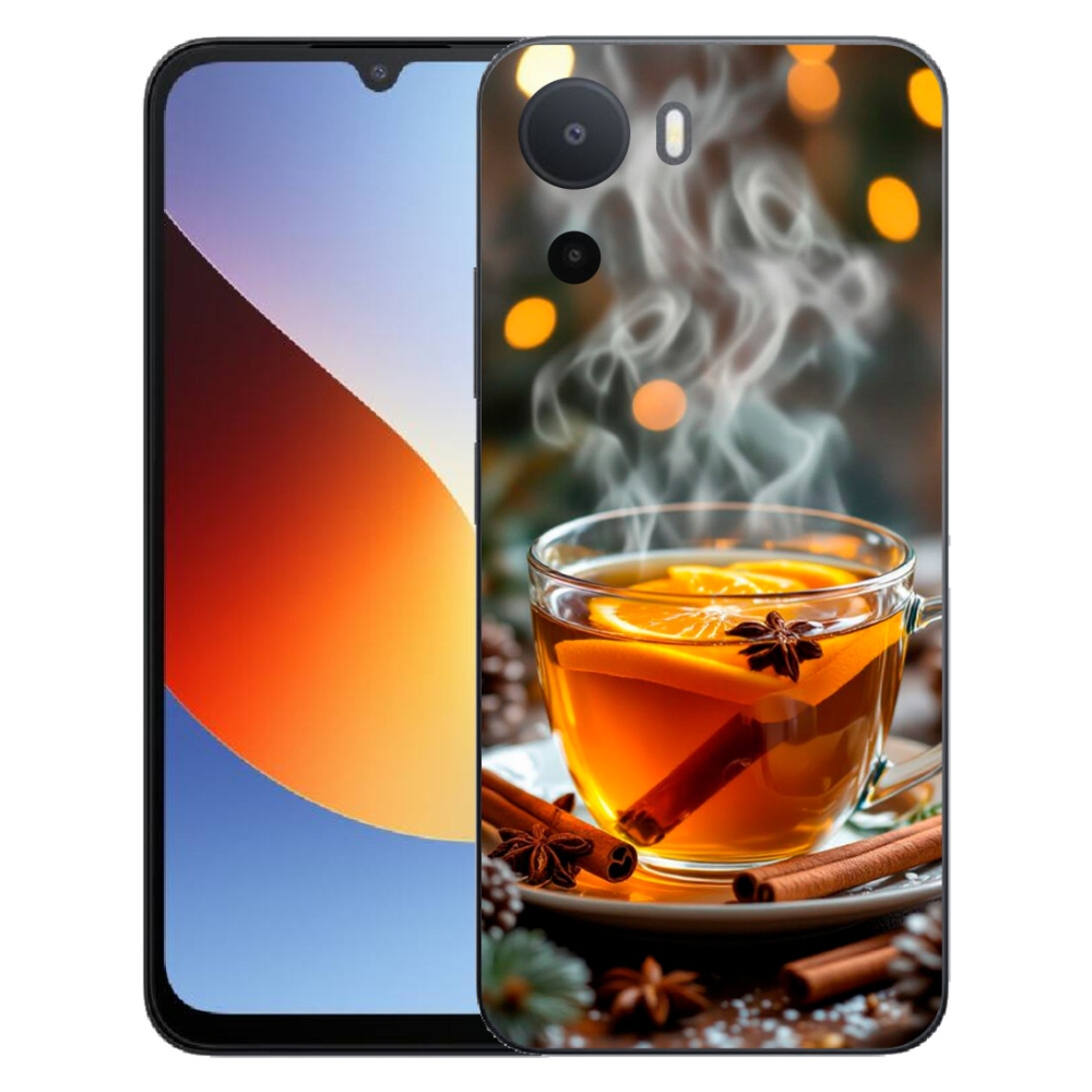 Gelový kryt mmCase na Xiaomi Redmi A7 Pro - vánoční punč