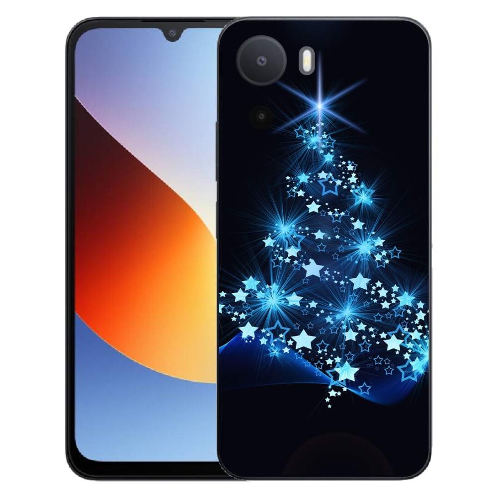 Gelový kryt mmCase na Xiaomi Redmi A7 Pro - vánoční stromek
