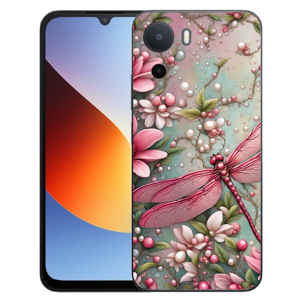 Gelový kryt mmCase na Xiaomi Redmi A7 Pro - vážka