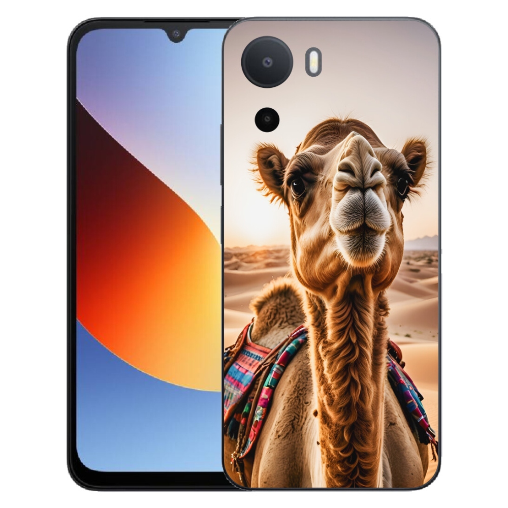 Gelový kryt mmCase na Xiaomi Redmi A7 Pro - velbloud