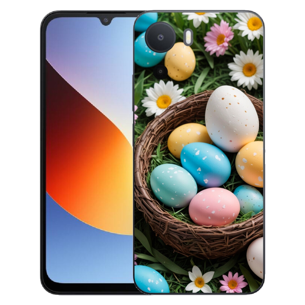 Gelový kryt mmCase na Xiaomi Redmi A7 Pro - velikonoční vajíčka 2