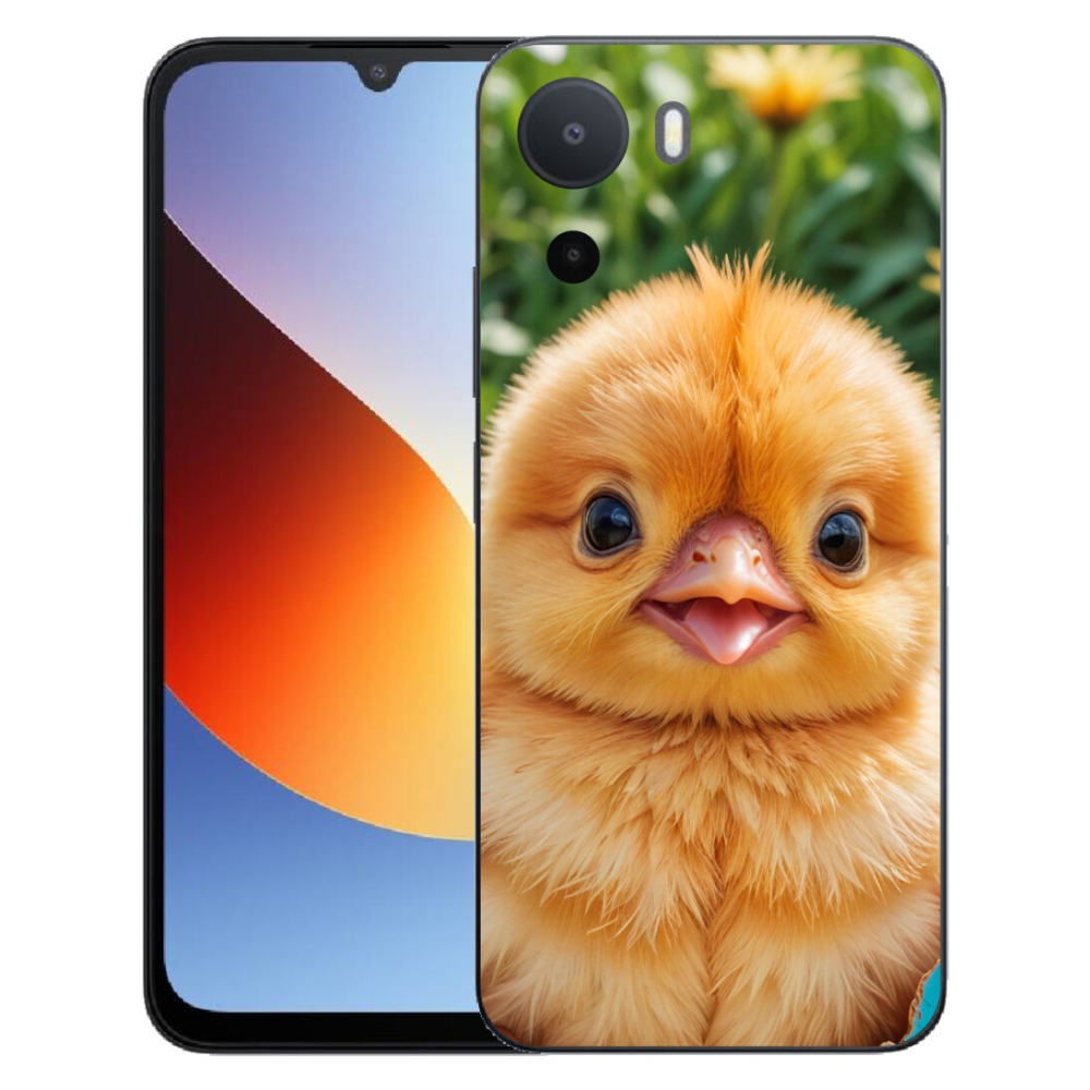 Gelový kryt mmCase na Xiaomi Redmi A7 Pro - veselé kuřátko