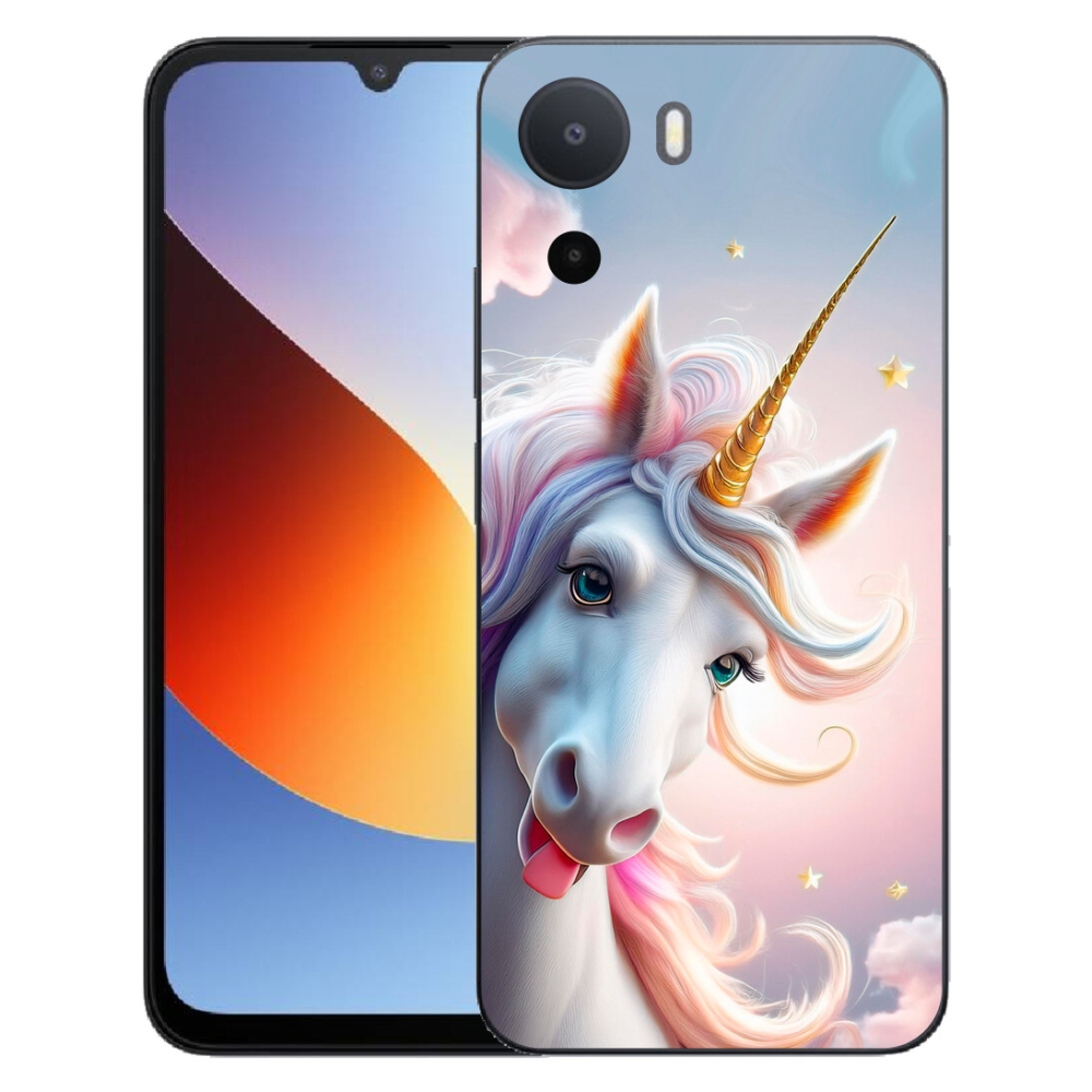 Gelový kryt mmCase na Xiaomi Redmi A7 Pro - veselý jednorožec