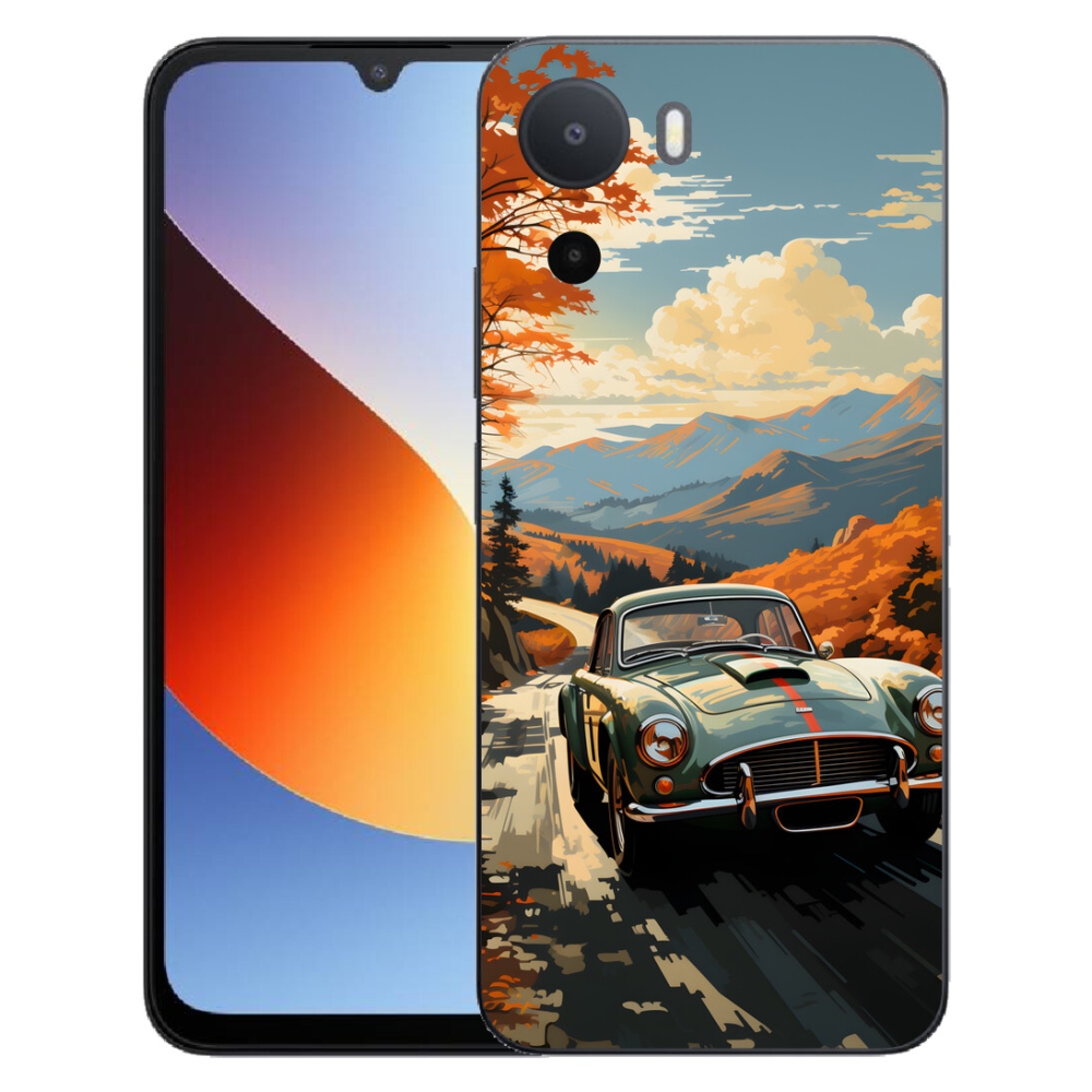 Gelový kryt mmCase na Xiaomi Redmi A7 Pro - veterán 1