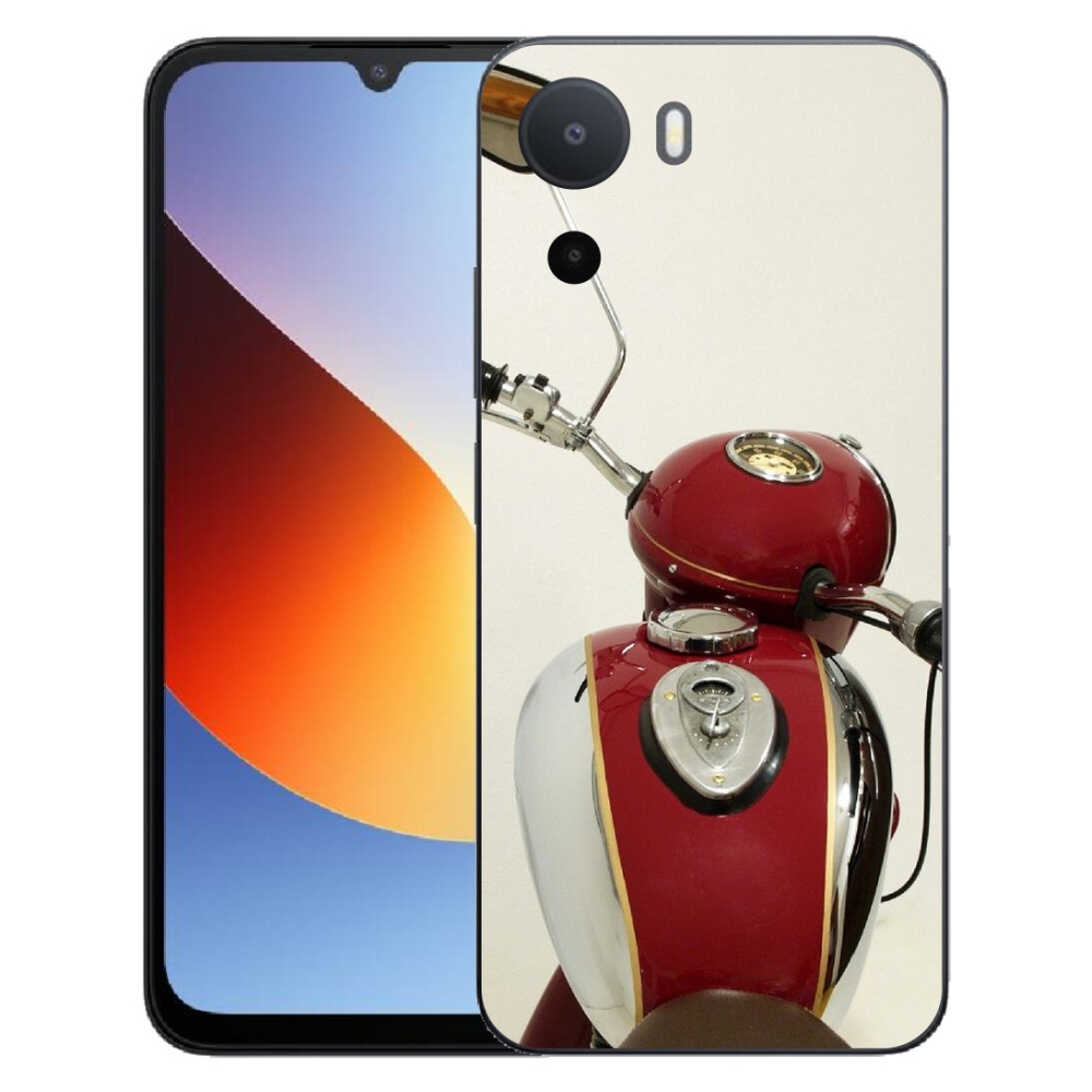 Gelový kryt mmCase na Xiaomi Redmi A7 Pro - veterán