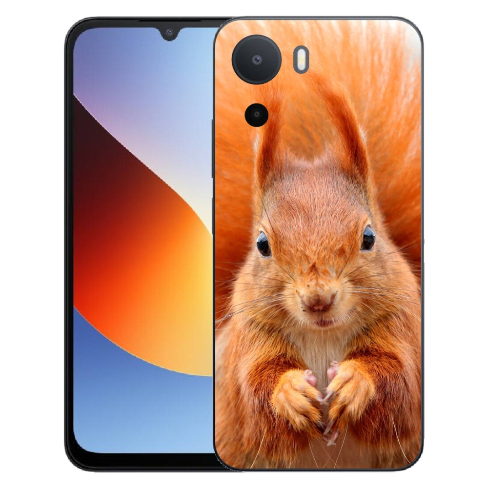 Gelový kryt mmCase na Xiaomi Redmi A7 Pro - veverka