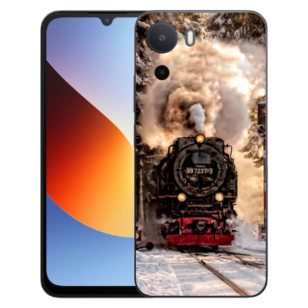 Gelový kryt mmCase na Xiaomi Redmi A7 Pro - vlak