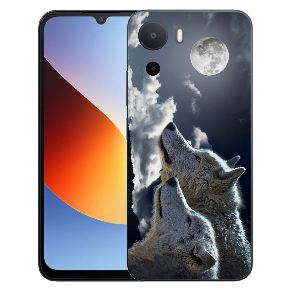 Gelový kryt mmCase na Xiaomi Redmi A7 Pro - vlci